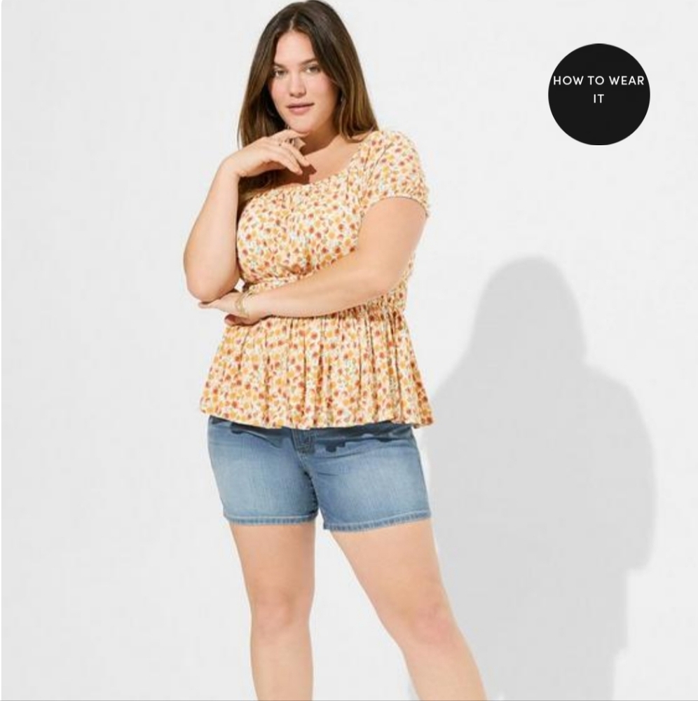 TORRID top